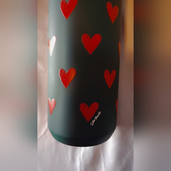 💚 Starbucks Stainless Steel Valentine’s Tumbler – 16 oz – NWT 💚 - Picture 4 of 7